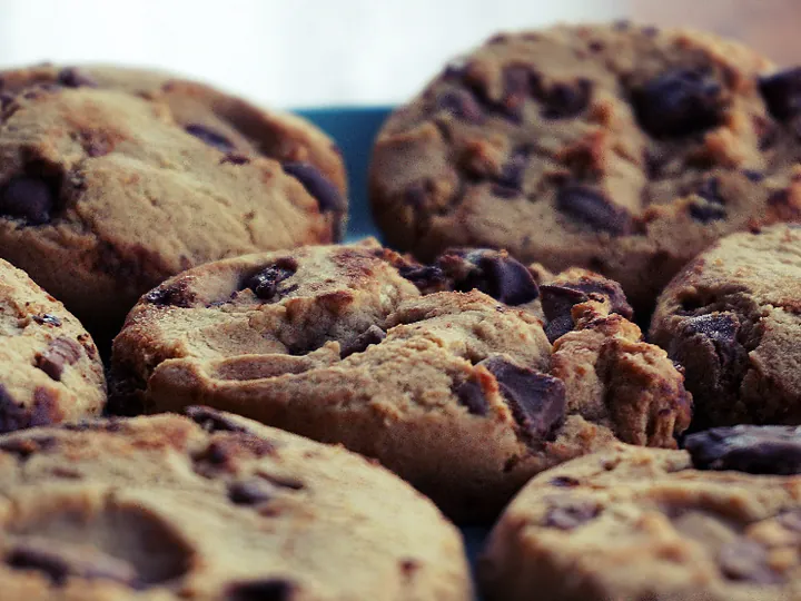 Cookies aux pépites de chocolat